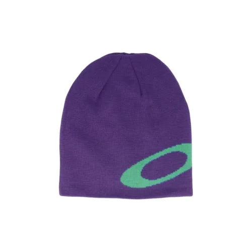 Oakley Акриловые шапки-бини унисекс фиолетовые