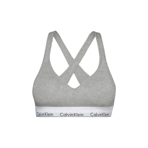 Calvin Klein Серые Женские Бюстгальтеры
