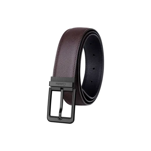 CATELLES Ремни из натуральной коровьей кожи мужские 3,5 см