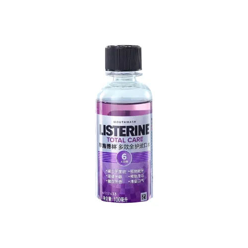 Listerine MULTI Эффект Полная защита Пробное средство для полоскания рта 100 мл