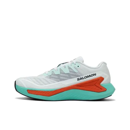 SALOMON Drx Bliss Slip-Resistant Abrasion-Resistant Низкий Топ Беговые кроссовки Унисекс Белый Зеленый