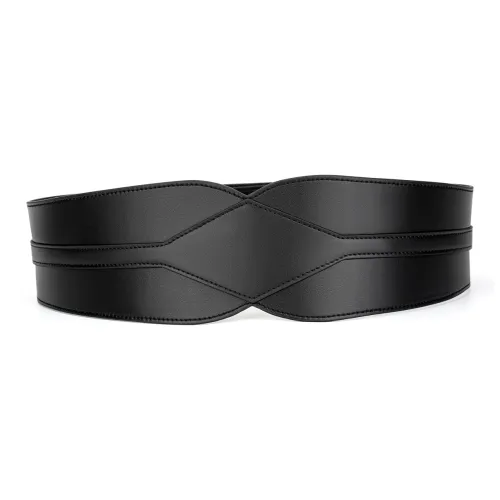 CATELLES Ремни из натуральной коровьей кожи женские ширина узкая (самая узкая точка 6,5 см) широкая (самая широкая точка 8,5 см)