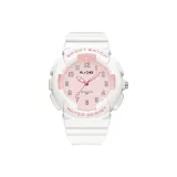 Бело-розовый