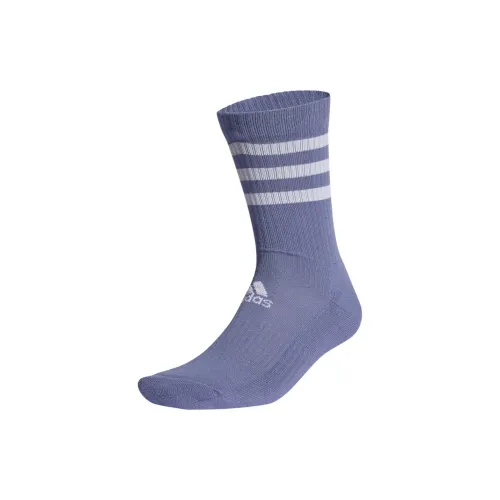 Носки Crew Adidas Unisex 1 упаковка фиолетовые