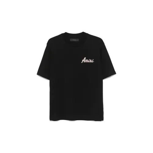 AMIRI Мужские черные футболки