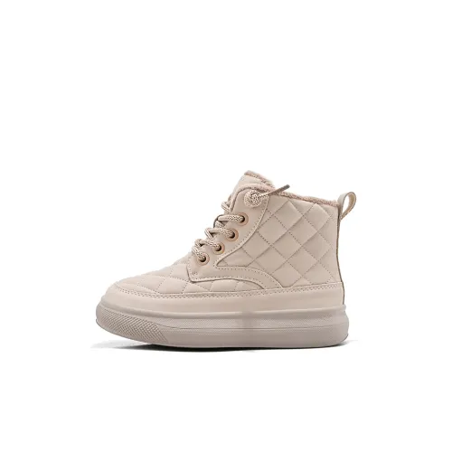 Wooden Rabbit Детские утепленные сапоги High Top Kids