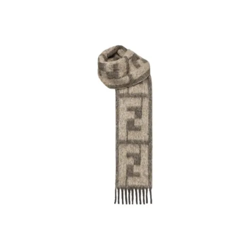 Fendi Вязаные шарфы Мужской