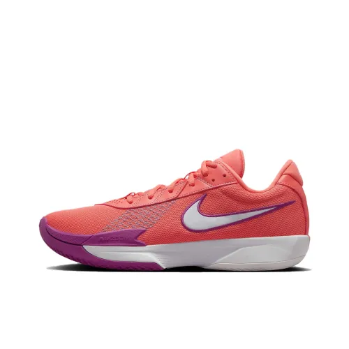 Nike Air Zoom г.T. Cut ACADEMY Slip Resistant And Дышащий Низкий Топ Баскетбольные кроссовки Мужской Красный