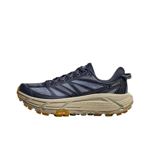 HOKA ONE ONE Mafate Speed 2 Повседневный Низкий Топ Синий Коричневый Унисекс
