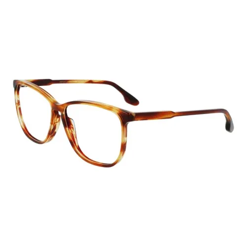 VICTORIA BECKHAM Пластик Квадратные Оправы для очков Женские Черепаховый