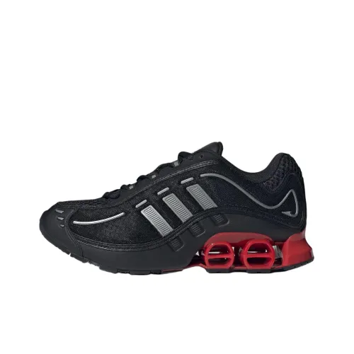 Adidas Slip-resistant Abrasion-resistant Low Top Casual Running Shoes Unisex Black Red Adidas Противоскользящие Аbrasion-resistant Низкие Кеды Повседневные Беговые Кроссовки Унисекс Черный Красный