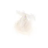 Блестки, перо, день рождения, шляпа, заколка для волос