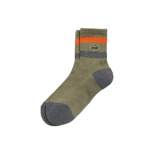LACOSTE Collaboration 1 Pack Khaki Men's MID Shin Stockings
