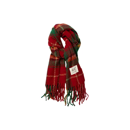 Mulan Brigade Вязаные шарфы Женские