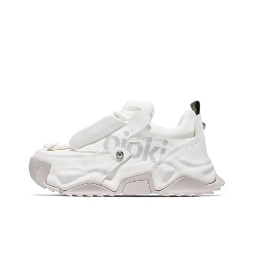 SALAXI Амортизация Высота Увеличение Низкий Топ Толстая Подошва Кроссовки Унисекс