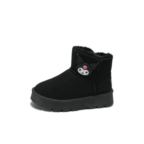 TONYBEAR Детские утепленные сапоги High Top Kids
