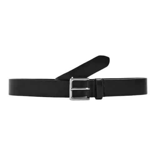 ZARA Ремни из коровьей кожи для мужчин