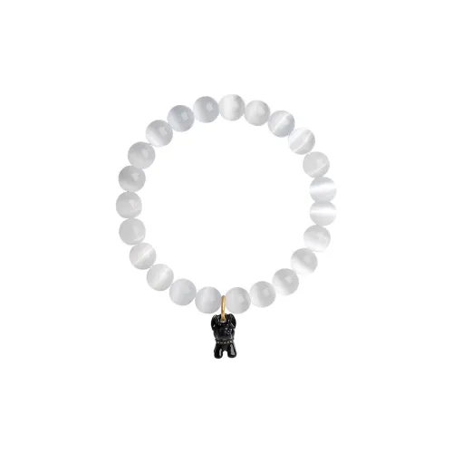 CUIWANGFEI Стекло Кошачий глаз Браслеты Унисекс