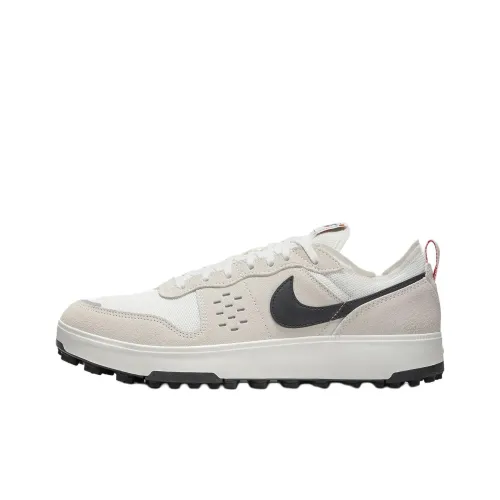 Nike C1TY Slip Resistant Abrasion Resistant Дышащий Низкий Топ Повседневная Обувь Унисекс Экрю