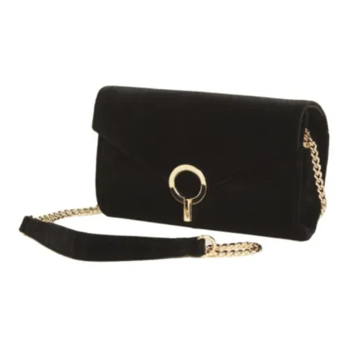 Sandro Конверт Сумка Плечевая Сумка Средняя Женская Черная