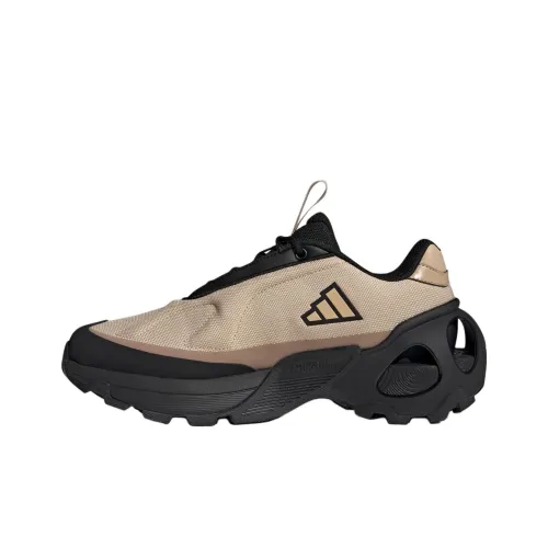 Adidas Wonder Runner Беговые кроссовки Низкий верх Светлый Умбра/Черный Унисекс