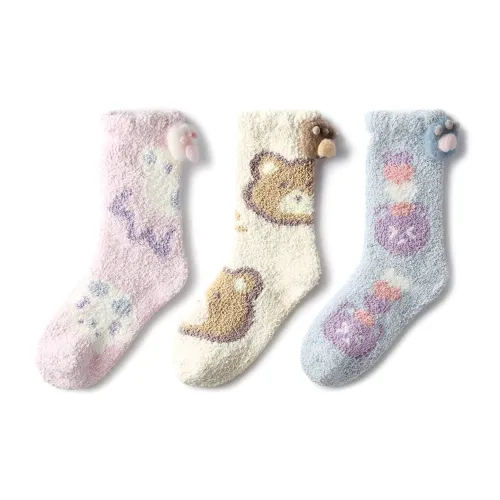 PLAN IN Носки Crew Женские упаковка из 3 пар