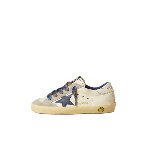 Golden Goose Супер Звезда Детские Скейтбординги Низкий Топ Kids