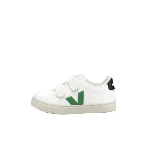 VEJA ChromeFree Low Топ Детские Скейтбординги Белый Детский