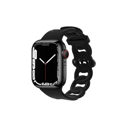 Часы AOMN Полоска Apple Совместимость 38 41 мм Силиконовый материал