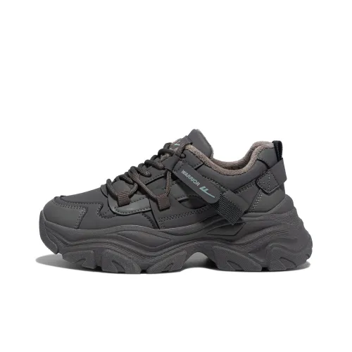 Warrior Амортизация Легкий Термический Низкий Топ Кроссовки для Бега Женские Умбра