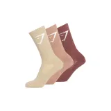 3 пачки (Бордовый коричневый + коричневый + ванильный бежевый)