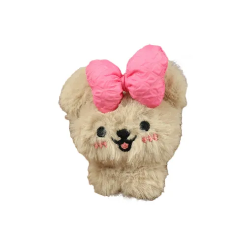 A Little Tide To Play Бант Тедди Плюшевый Куклы Плюшевый Брелок 10 см Рекомендуемая Высота