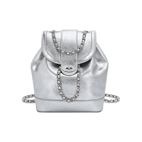 CASSILE Микрофибра Синтетическая Кожа Рюкзак Сумка-ведро Женская Многоцветная