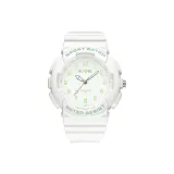 Бело-зеленый