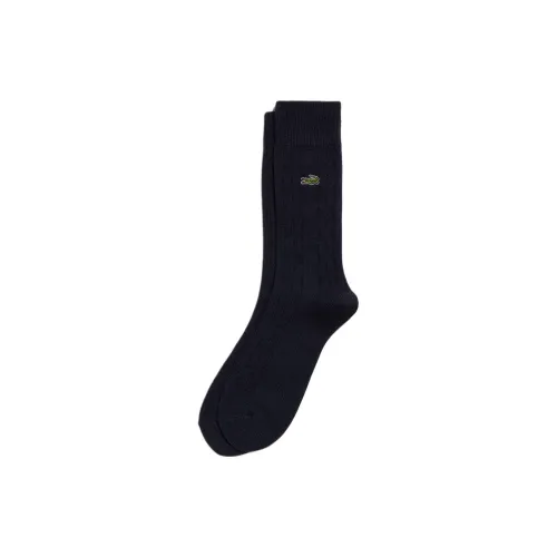LACOSTE Collaboration 1 упаковка Морской синий Мужской MID Носки до икры