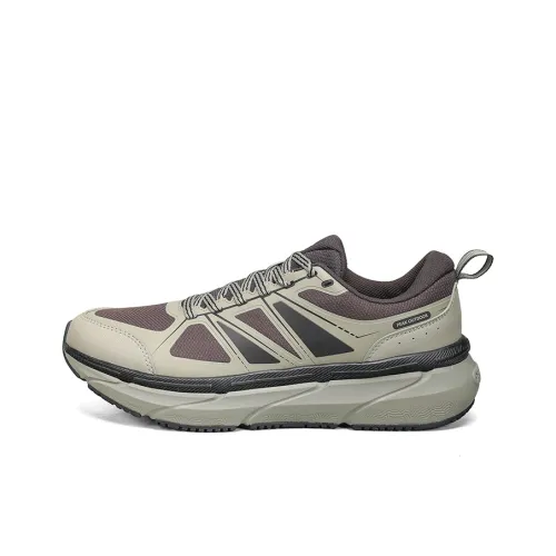 PEAK Беговые кроссовки Low Top Серый Синий Мужской