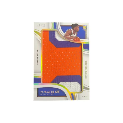 PANINI 2022 23 IMM Knicks Keels Giles Rookie RC45 50 Rookie Jersey Card Patch THREE Color Cut Star Card Card Will