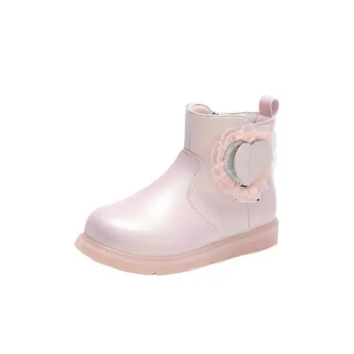 TARANIS Детские утепленные сапоги High Top Розовые Для дошкольников