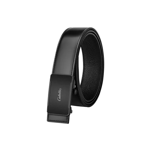 CATELLES Ремни из натуральной коровьей кожи мужские 3,4 см