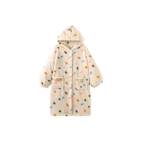 METE WHALE MT Ночная сорочка Женская Многоцветная с горошком