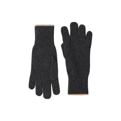 BRUNELLO CUCINELLI Кашемир Вязаные Перчатки Мужские