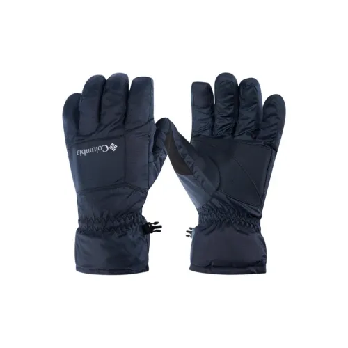 Columbia Ткань, Polyester, Artificial Leather, Polyamide Gloves Men's