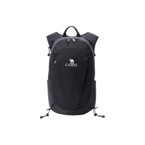 CAMEL Ткань Рюкзак Стандартный Унисекс Черный