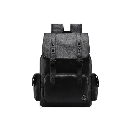 Hatsune Miku PVC Рюкзак Ноутбук Сумка Унисекс Черный