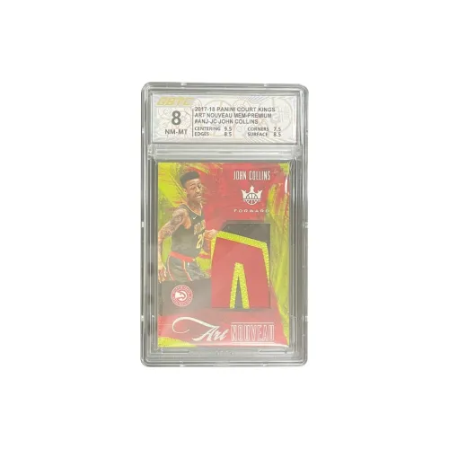 PANINI 2017 18 Court Kings Hawks Патч Match Изданный Джерси 1 1 One of One GBTC 8 POINT Звезда Карта Товар Произведено