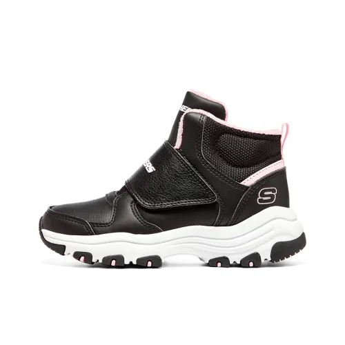 Skechers и Conik Детская повседневная обувь Высокий верх для школьного возраста