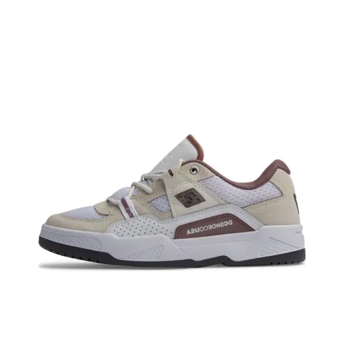 DC Shoes Скейтборд Кроссовки Низкие Белые, Бежевые, Коричневые Женские
