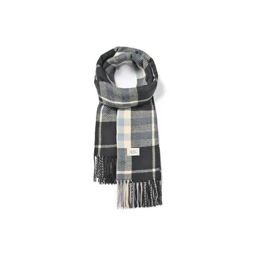 TUCANO Полиэфирный трикотаж Шарфы Унисекс