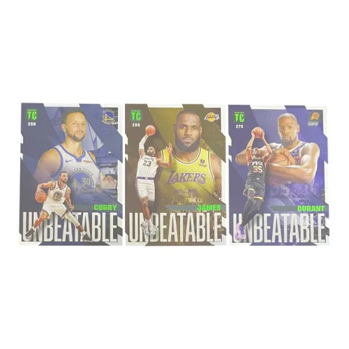 PANINI 2023 24 Топ CLASS TC Curry Джеймс Цвет KD Особенная Карта 3 Штуки Набор Basketball Card Качество Карта Гарантия