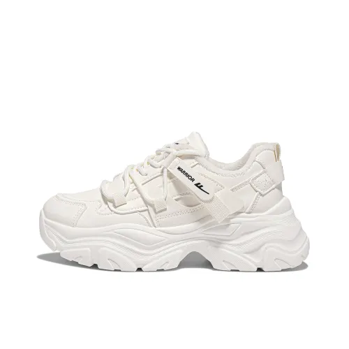 Warrior Casual Low Top Beige [на флисовой подкладке] Женские